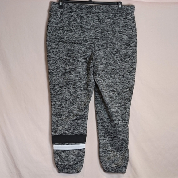 Love New York Gray Drawstring Waist Fleece Jogger Sweatpants size 4X - Picture 4 of 7